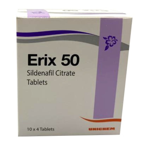 Erix 50 mg Tablet